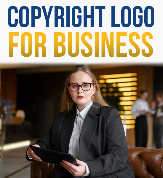 Copyright Logo for Business
